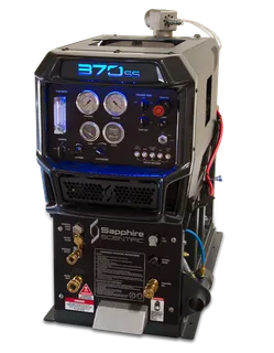 Sapphire Scientific 370SS Truckmount with 90 Gallon Waste Tank