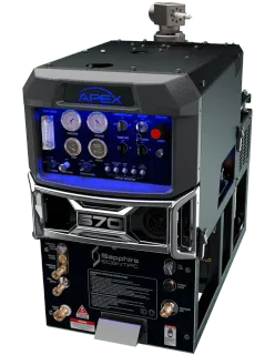 Sapphire Scientific Apex 570 Truckmount with 90 Gallon Waste Tank