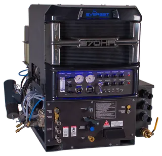 Legend Brands Everest 870HP Truckmount 120 Gallon Tank