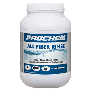 Prochem All Fiber Rinse Powder, 6lb Jar