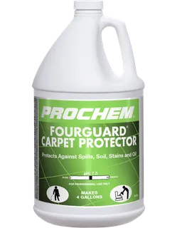 Prochem Fourguard Carpet Protector 1:3, Case of 4 Gallons