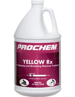 Prochem Yellow Rx, Case of 4 Gallons
