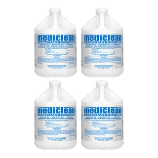 Mediclean Disinfectant Spray Plus, Case of 4 Gallons