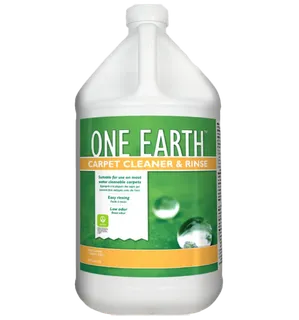 Chemspec One Earth Carpet Cleaner and Rinse, 1 Gallon