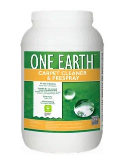 Chemspec One Earth Carpet Cleaner and Pre-Spray, 8lbs, Case of 4