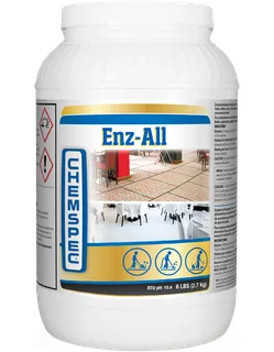 Chemspec Enz-All Enzyme Powdered Pre-Spray, 6 lbs