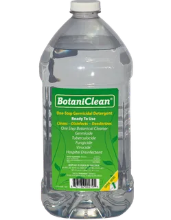 Microban BotaniClean Disinfectant, Gallon