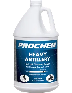 Prochem Heavy Artillery, Case of 4 Gallons