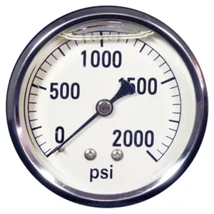 Pressure Gauge 2000psi