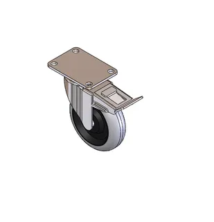 Mytee H668 Locking Swivel Caster 4"