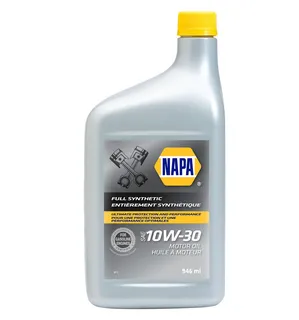 NAPA Motor Oil 5W30 Full Synthetic, Quart