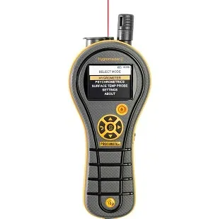 Protimeter HygroMaster® with Short QuickStick and Carry Case