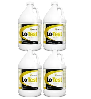 Newline Lo-Test Acid Tile and Grout Cleaner, Case of 4 Gallons