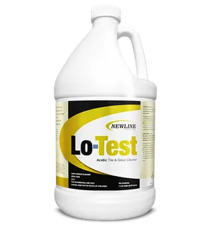 Newline Lo-Test Acid Tile and Grout Cleaner, 1 Gallon