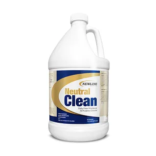 Newline Neutral Clean Floor Cleaner, Case of 4 Gallons