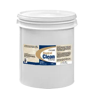 Newline Neutral Clean Floor Cleaner, 5 Gallon Pail