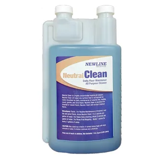 Newline Neutral Clean Floor Cleaner, Bettix Quart
