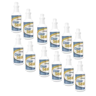 Newline Premium Clear Seal Stone and Grout Sealer, Case of 12 Quarts