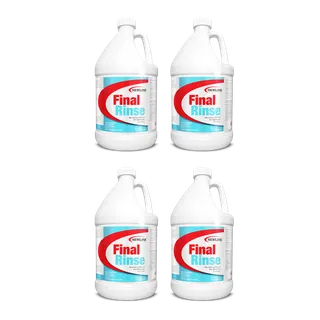 Newline Final Rinse Carpet Rinse and Anti-Browning Treatment, 1 Gallon