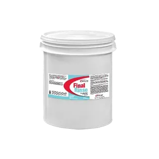 Newline Final Rinse Carpet Rinse and Anti-Browning Treatment, 5 Gallon Pail