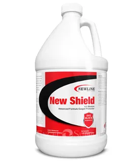 Newline New Shield Premium Carpet Protector with Acid Dye Blocker, Case of 4 Gallons