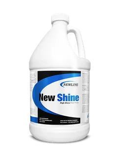 Newline New Shine High Gloss Floor Finish, 1 Gallon