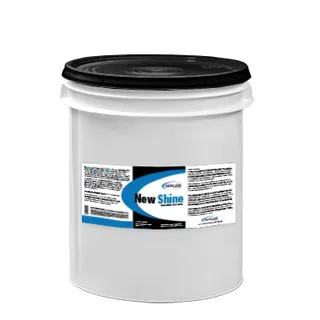 Newline New Shine High Gloss Floor Finish, 5 Gallon Pail