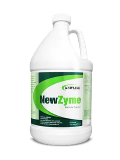 Newline NewZyme Enzymatic Odor Destroyer, Caes of 4 Gallons