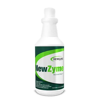Newline NewZyme Enzymatic Odor Destroyer, Case of 12 Quarts