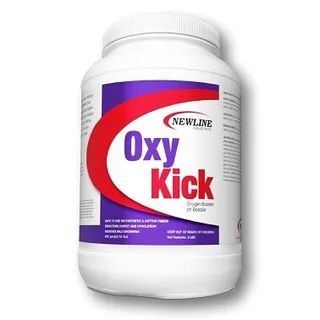Newline Oxy Kick Powdered Oxidation Booster #8, Case of 4 Gallons