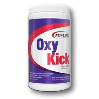 Newline Oxy Kick Powdered Oxidation Booster #2, Case of 4 Gallons