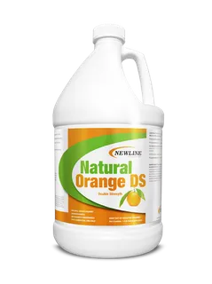 Newline Natural Orange Double Strength Citrus Solvent Booster and  Carpet Spotter, Case of 4 Gallons