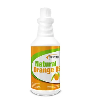 Newline Natural Orange Double Strength Citrus Solvent Booster and  Carpet Spotter, Case of 12 Quarts