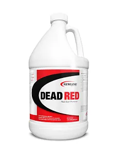 Newline Dead Red Premium Red Stain Remover, 1 Gallon
