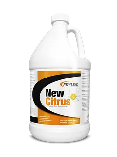 Newline New Citrus Odor Counteractant, Case of 4 Gallons