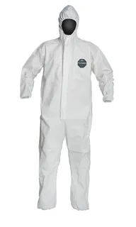 DuPont ProShield 50 Coverall with Hood 2XL, Case of 25