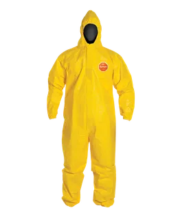 DuPont Tychem 2000 Suit XL, Yellow, Case of 12