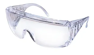 Yukon MCR Safety Clear Uncoated Glasses