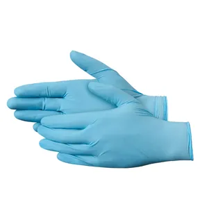 Showa Nitrile Gloves 4mil, Large, Box of 100