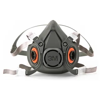 3M Half Facepiece Reusable Respirator 6100 - Small 220046
