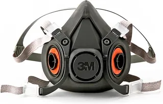3M Half Facepiece Reusable Respirator 6300 - Large