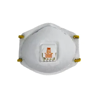 3M N95 Particulate Respirator with Valve, Pack of 10