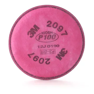 3M 2097 P100 with Nuisance Level Organic Filter 2097