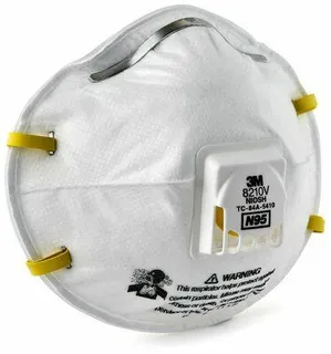3M N95 Particulate Respirator 8210V