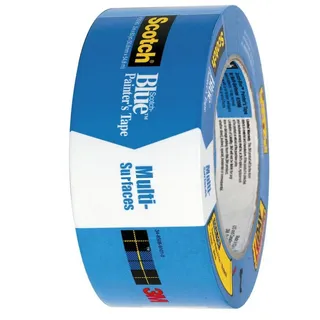 3M ScotchBlue Multi-Surface Painters Tape Blue 2" x 60yd 1028730