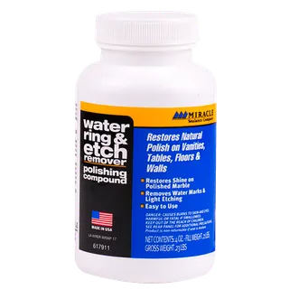 Miracle Sealants Water Ring and Etch Remover, 4oz