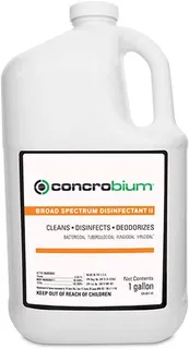Concrobium Broad Spectrum Botanical Disinfectant, Case of 4 Gallons