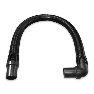 ProTeam Static Dissipating Hose with Cuffs Black 1.5", 48" L