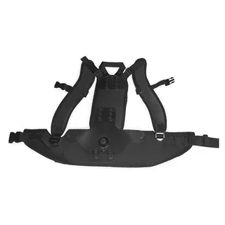 ProTeam Backplate Assembly, Black