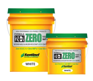 Sentinel 24-7 Zero Mold Encapsulant White, Gallon